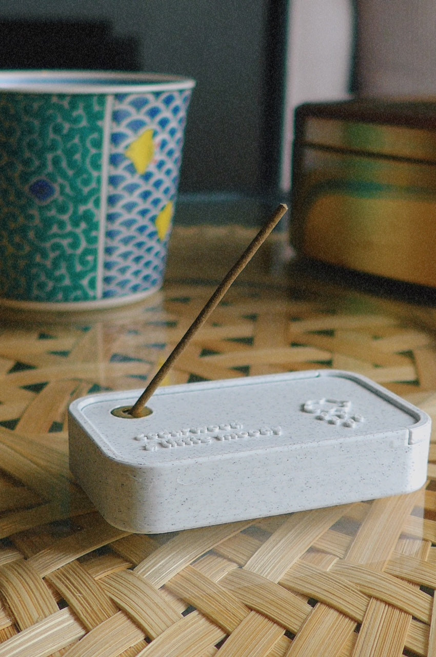 [ 02. 每日線香盒 / CLOUD:8mins Incense. ]