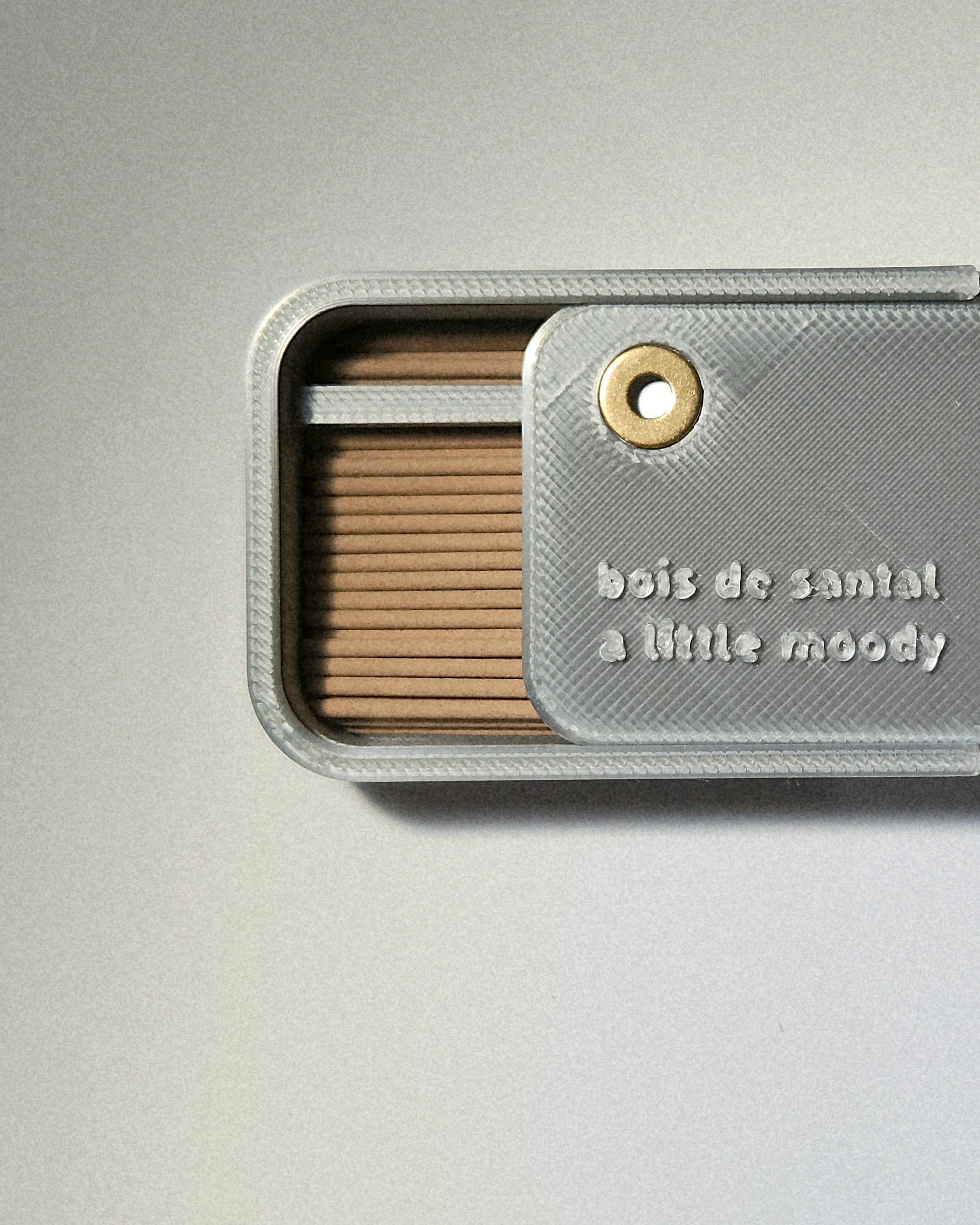 06. 聖檀之光線香 bois de santal.