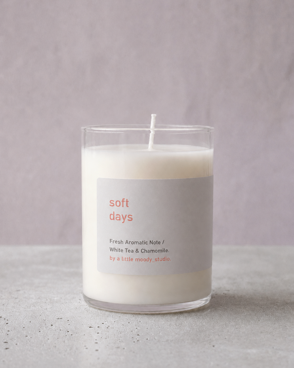 和煦日光芳香蠟燭 soft days